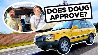Project Range Rover Test Drive with Doug DeMuro