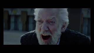 President Snow Laughs