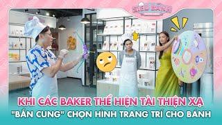 Khi các Baker thể hiện tài thiện xạ, bắn cung chọn đề bà và cái kết? Super Cake