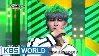 HALO - Here Here | 헤일로 - 여기여기 [Music Bank / 2017.07.21]