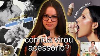 a atual obsessão e repulsa pela comida - moda, wellness, ozempic e o novo luxo