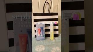 sephora haul️ #preppy #haul #skincare #shopping #sephora #aesthetic #shorts #viralvideo  #fyp