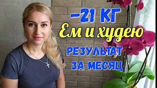 Моё похудение. Результат похудения ️1200 ккал в день️Интервальное голодание️Дневник похудения