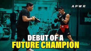 César Morales on His Son’s Pro Debut: A Proud Father’s Journey