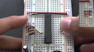 Build an Arduino CHIP Line Following Robot -by Tyson T., SYEP Intern