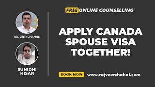 Can You Apply Spouse Visa File With Study Visa File | Canada Spouse Visa Update 2024