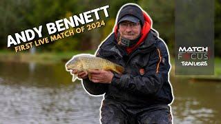 Andy Bennett First Live Match of 2024 at Partridge Lakes - Trailer