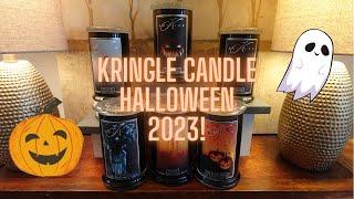 Kringle Candle Halloween 2023 Preview!