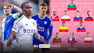 Who makes the Championship Team of the Season 2023/24?  
