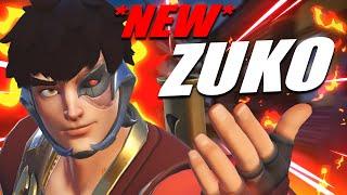 THE *NEW* AVATAR ZUKO SKIN GENJI *REVIEW* (Overwatch 2)