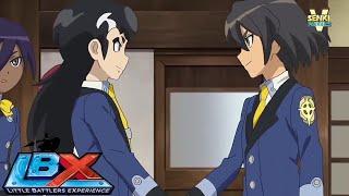 LBX БИТВЫ МАЛЕНЬКИХ ГИГАНТОВ: 3 СЕЗОН 29 СЕРИЯ С РУССКИМИ СУБТИТРАМИ (REWORK)