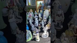 Блошиный рынок в Италии.