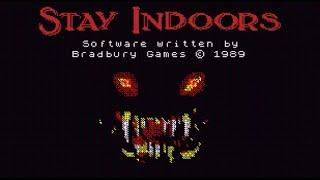 Stay Indoors Walkthrough