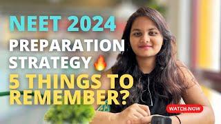 Perfect start for NEET 2024, Perfect plan for 1 year, Strategy for Dropper, #neet2024