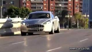 Aston Martin Rapide Official Valencia Video