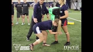 Rugby Ontario's Coaching Corner - Core Defensive Exercises | Individual Defense 2 of 2