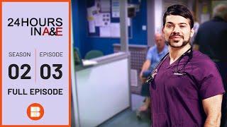 Real-Life Medical Drama - 24 Hours in A&E - S02 EP03 - Medical Documentary