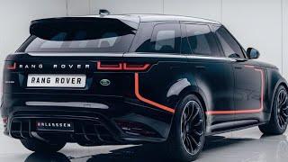 2025 Klassen Range Rover Limousine | Ultimate Luxury SUV" interior and exterior