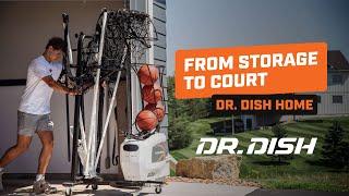 Dr. Dish Home: Storage to Court Setup