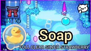 Soap Full Clear Silver Strawberry | Strawberry Jam Beginner Lobby | Celeste Mods