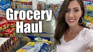 Grocery Haul || Sam’s Club + more!!