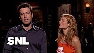 Ben Affleck Monologue: Gwyneth Paltrow - Saturday Night Live