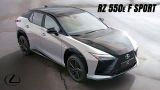 2025 Lexus RZ 550e F-SPORT | High-Performance Electric SUV