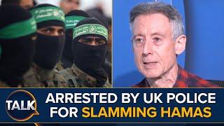 Peter Tatchell Arrested For Criticising Hamas Dictatorship In Gaza