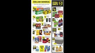 Dollar General Weekly Ad September 1 – September 7, 2024