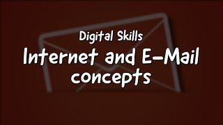 Downloading Attachment in Internet and E-Mail concepts - Digital Skills