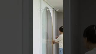 처음 본 순간 반하는 아치 중문  현관인테리어는 #이룸도어