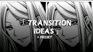 Transition Ideas + Presets #8「Alight Link + XML File 」| Alight Motion | Moonie달 |