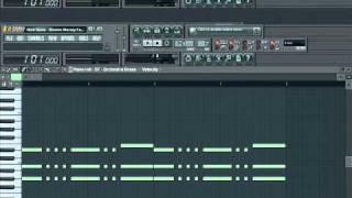 Blowin Money Fast - Rick Ross (FL Studio FLP Remake)