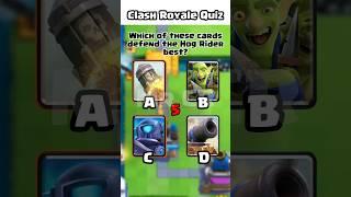 Clash Royale Quiz ft. Hog Rider