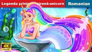 Printesa sirena unicorn  Legend of The Mermaid Unicorn Princess   WOA Fairy Tales Romania