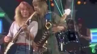 The day Iron Maiden swapped instruments on TV