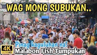 Grabeng daming tao ngayong sabado#food#fishport #divisoria #aliceguo#amazingsea#malabon