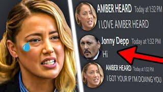 Trolling Amber Heard FAN With Jonny Depp!