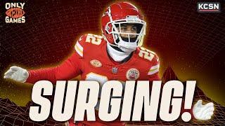 The Chiefs defense is SURGING at the right time