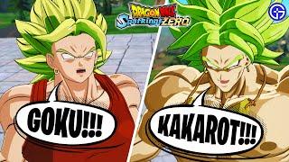 Universe 6 Saiyans Meet Other Saiyans (Special Interaction) - Dragon Ball: Sparking Zero