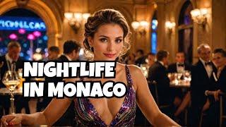 MONACO SEXY NIGHTLIFE BILLIONAIRES' Playground: HOT Cars and STUNNING Women!