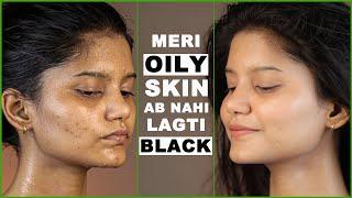 The ULTIMATE Oily Skin Care Tips For TEENAGERS | Control OIL On FACE NATURALLY | No More PIMPLES |
