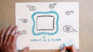 How To Filter Ideas While Sketchnoting