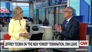 Jeffrey Toobin apologizes for "embarrassing" mistake