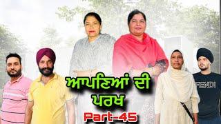 ਆਪਣਿਆਂ ਦੀ ਪਰਖ(ਭਾਗ-45),Apneya De Parakh(Part-45),#sukhjinderraman#natttv