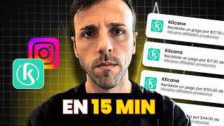 STORIES Instagram Para Vender en 15 Minutos (Klicana Afiliados)