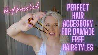 Damage Free Hairstyles - Perfect Hair Tool For Thin Fine Hair