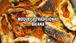 MOQUECA DE PEIXE TRADICIONAL BAIANA