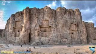 The Royal Rock Tombs at Naqsh-e Rostam, Iran