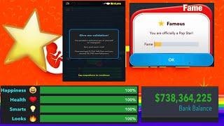 BITLIFE HOW TO BECOME FAMOUS BILLIONARE QUICK 2020 ⭐️